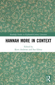 Cover of Hannah More in Context edited by Kerri Andrews and Sue Edney